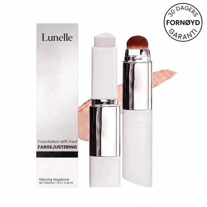 Lunelle Smart Foundation™ med integrert pensel