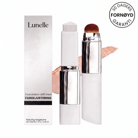 Lunelle Smart Foundation™ med integrert pensel
