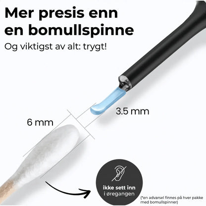 EarBuddy™ - Visuell ørerenser med HD-kamera