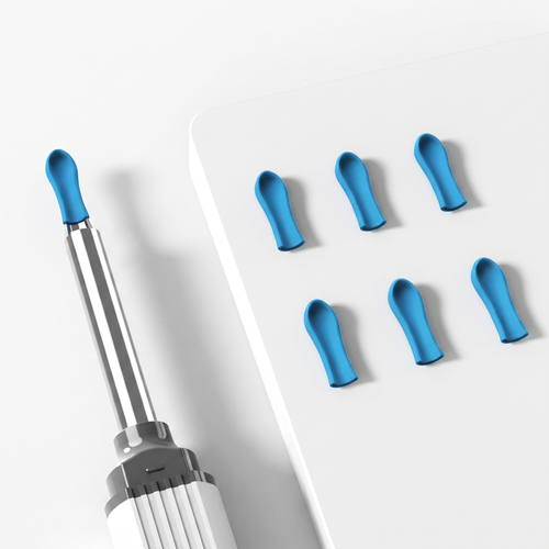 6x EarBuddy Silikonaufsatser
